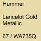 Preview: Hummer, Lancelot Gold Metallic, 67 / WA735Q.